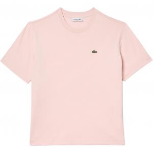 Футболка Relaxed Fit Soft LACOSTE, светло-розовый