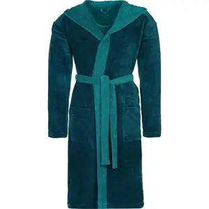 Халат Poppy, идеально подходит для сауны и спа, гостиничный халат, домашний халат, 1 шт., двухсторонний дизайн Vossen, Poseidon