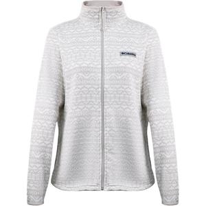 Куртка женская белый серый Columbia