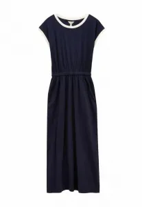 Платье из джерси adena стандартного кроя Joules, Navy