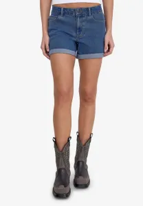 Узкие джинсовые шорты nmdebby Noisy May, Medium Blue Denim