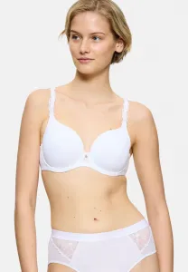 Бюстгальтер на косточках с цветочным рисунком «дикая азалия» Triumph, White
