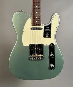 Fender American Professional II Telecaster - Мистический Серфовый Зеленый