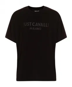 Футболки и поло Just Cavalli, черный