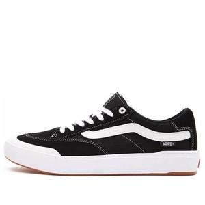 Кроссовки berle 'black white gum' Vans, черный