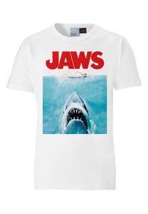 Футболка LOGOSHIRT Shirt Jaws - Der weisse Hai, белый