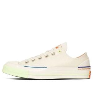 Кроссовки pigalle x chuck 70 low 'barely volt' Converse, розовый