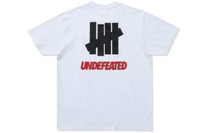 Футболка унисекс Undefeated, зеленый