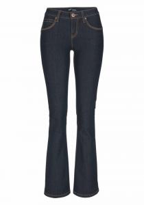 Джинсы Bootcut ARIZONA, синий деним