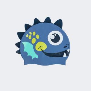 Шапочка для плавания силиконовая Form - Один размер - Драго сине-желтый Nabaiji