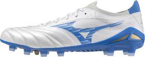 Футбольные бутсы Mizuno Men's Morelia Neo IV Beta Elite, белый/синий