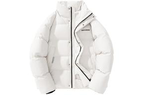 Пуховик унисекс GOLFCROSS, Белый