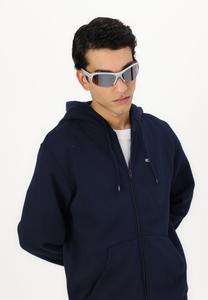 Толстовка на молнии FLAG ZIP Tommy Jeans, темно-синий