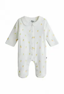 Спальный комбинезон стандартного кроя Jojo Maman Bébé, White