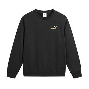 PUMA Свитшот унисекс черный