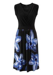 Aniston SELECTED Летнее платье в черном цвете