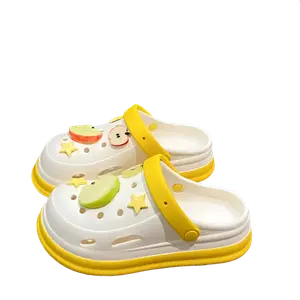 TAFN Женские сабо желтые, цвет Yellow