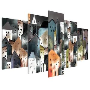 Картина Artgeist 6th District, 50 см, разноцветный