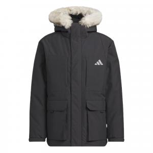 Adidas Пуховик мужской black/gray