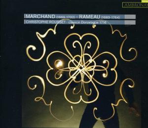 CD диск Marchand / Rameau / Rousset: Pieces de Clavecin Books I & II