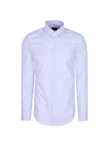 SEIDENSTICKER Рубашка для делового стиля Slim fit в фиолетовом и белом цветах