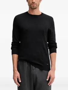 Джемпер из жаккардовой вязки Cahilo Joop!, черный