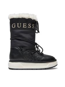 Зимние ботинки Guess, черный