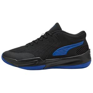 PUMA Court Pro 2 дышащие, поддерживающие и легкие баскетбольные кроссовки мужские black blue