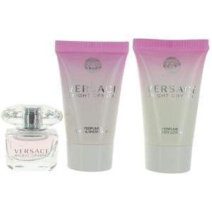 Набор из 3 мини-сумок Versace Bright Crystal от Versace для женщин, прозрачный