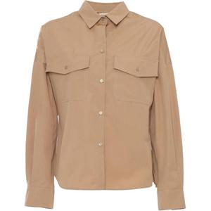 Weekend Max Mara Skipper рубашка на пуговицах WEEKEND MaxMara, Light Umber