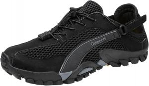 Водные тапочки для женщин и мужчин, быстро сохнущие, для плавания, пляжа, акваспорта, путешествий, парусного спорта, каякинга, дайвинга, походов Generic, черный