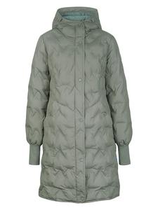 Пуховик finside, светло-зеленый