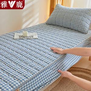 Yalu Простыня на резинке 200х220 см, стеганая, из соевого волокна класса А