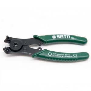 SATA 09251 Набор плоскогубцев для стопорных колец, 5 шт./индивидуальный набор