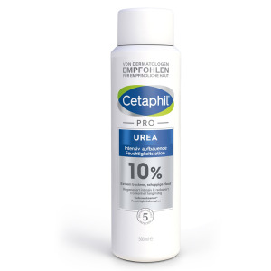 Увлажняющий уход LOTION PRO UREA 10% INTENSIV AUFBAUENDE FEUCHTIGKEITSLOTION Cetaphil