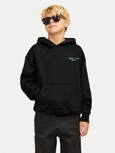 Толстовка свободного кроя Jack&Jones Junior, черный
