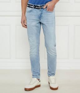 Джинсы Tapered fit Calvin Klein Jeans, синий