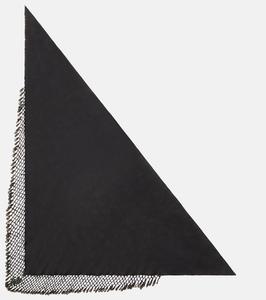 Шелковый шарф Isabel Marant, Black