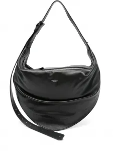 Сумка через плечо из кожи Tortellino FEDERICO CINA, черный