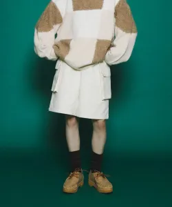 Шорты с накладными карманами Kbf, цвет Ivory