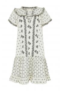 RAFFYA Платье 'Jemilla' в белом цвете