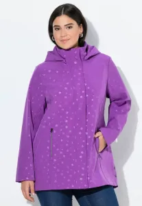 Водонепроницаемая куртка hyprar со звездным принтом Ulla Popken, Purple