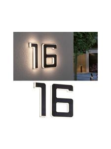 Комплект солнечных светодиодных светильников для номера дома Paulmann