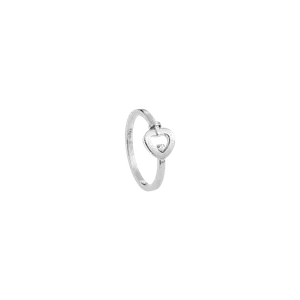 Кольцо Fred Pretty woman из белого золота с бриллиантами