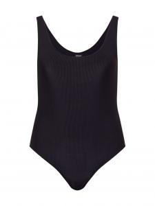 Боди-рубашка Urban Classics, черный