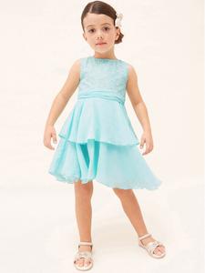 Элегантное платье Mayoral, синий