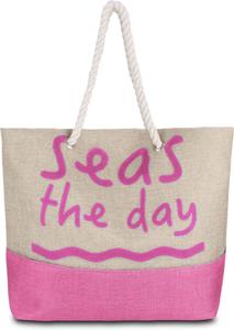 Сумка шоппер normani Bequeme Sommer Umhängetasche, Strandtasche, цвет Sea Pink