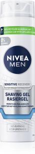 Гель для бритья для мужчин с чувствительной кожей Nivea, 200 мл