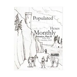 Журнал #26 "Psionics, Part II", Populated Hexes Monthly