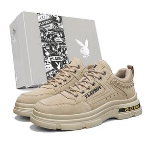 Мужские ботинки Cahhrrn X Martin Boot Men Beige Playboy